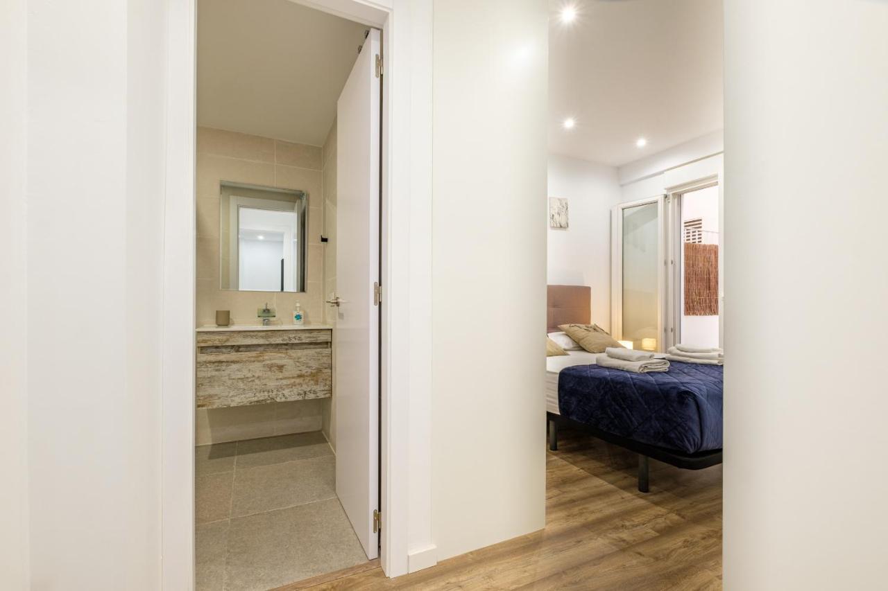 Apartment With Open-Air Space Valensiya Dış mekan fotoğraf