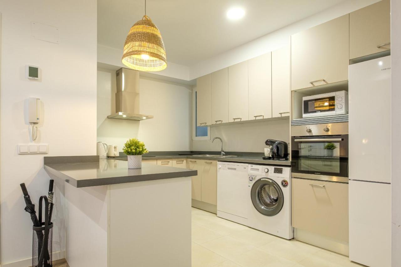 Apartment With Open-Air Space Valensiya Dış mekan fotoğraf