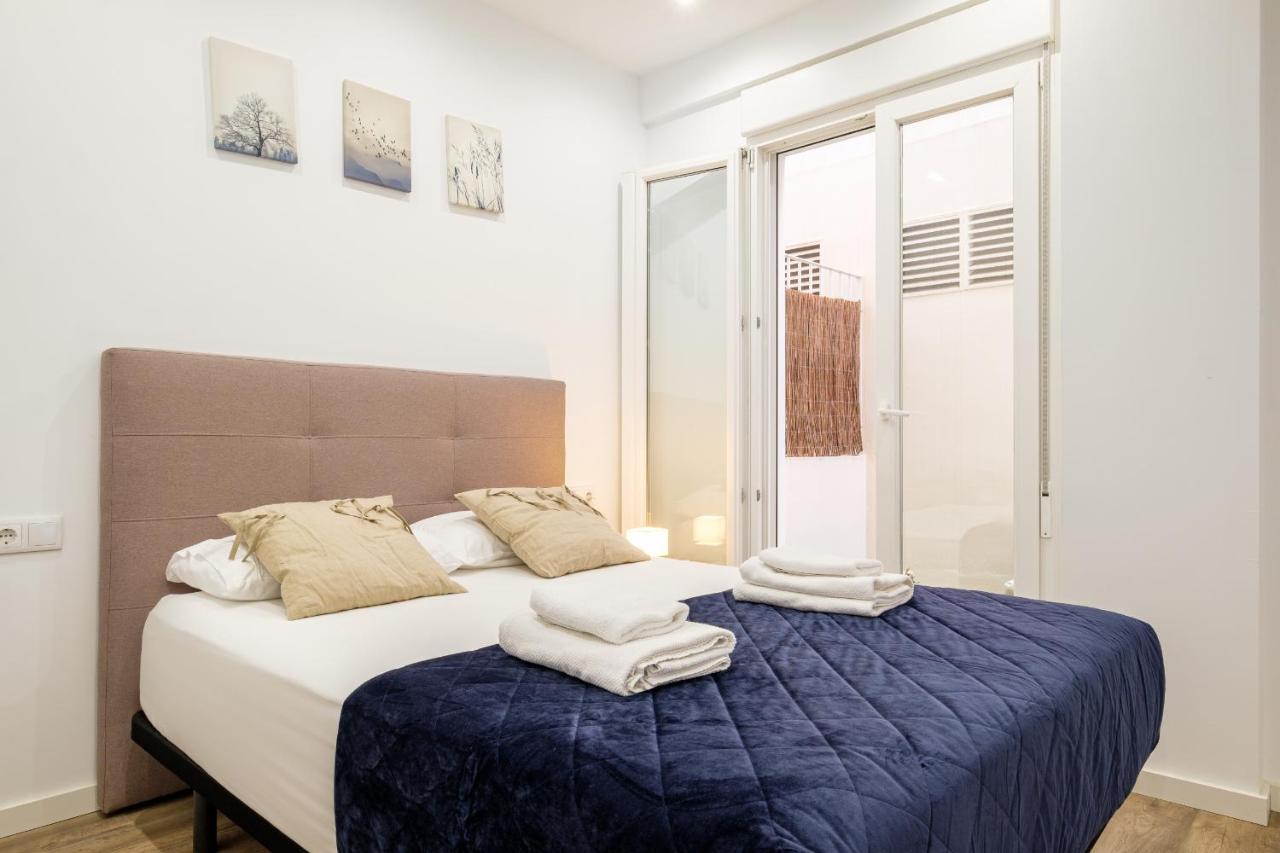 Apartment With Open-Air Space Valensiya Dış mekan fotoğraf