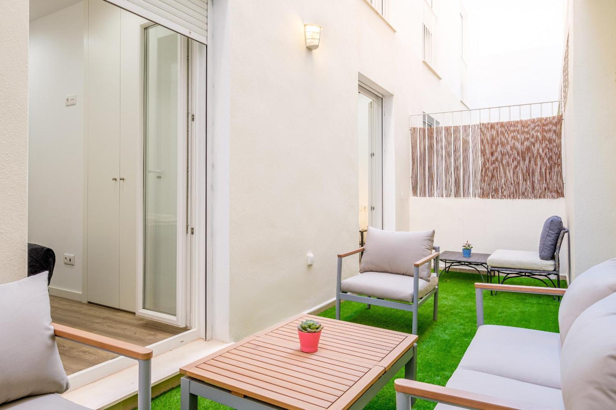 Apartment With Open-Air Space Valensiya Dış mekan fotoğraf