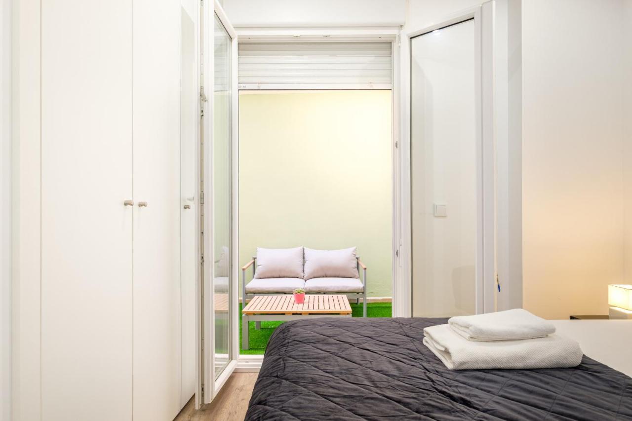 Apartment With Open-Air Space Valensiya Dış mekan fotoğraf